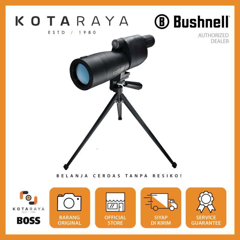 Jual Bushnell Sentry Spotting Scope 1836x50 783618 di Seller Kotaraya