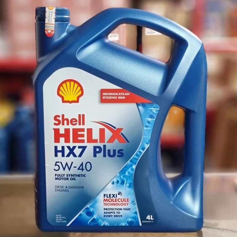 Jual Shell Helix Hx7 5W/40 4L di Seller SUMBER REZEKI OTO SHOP ...