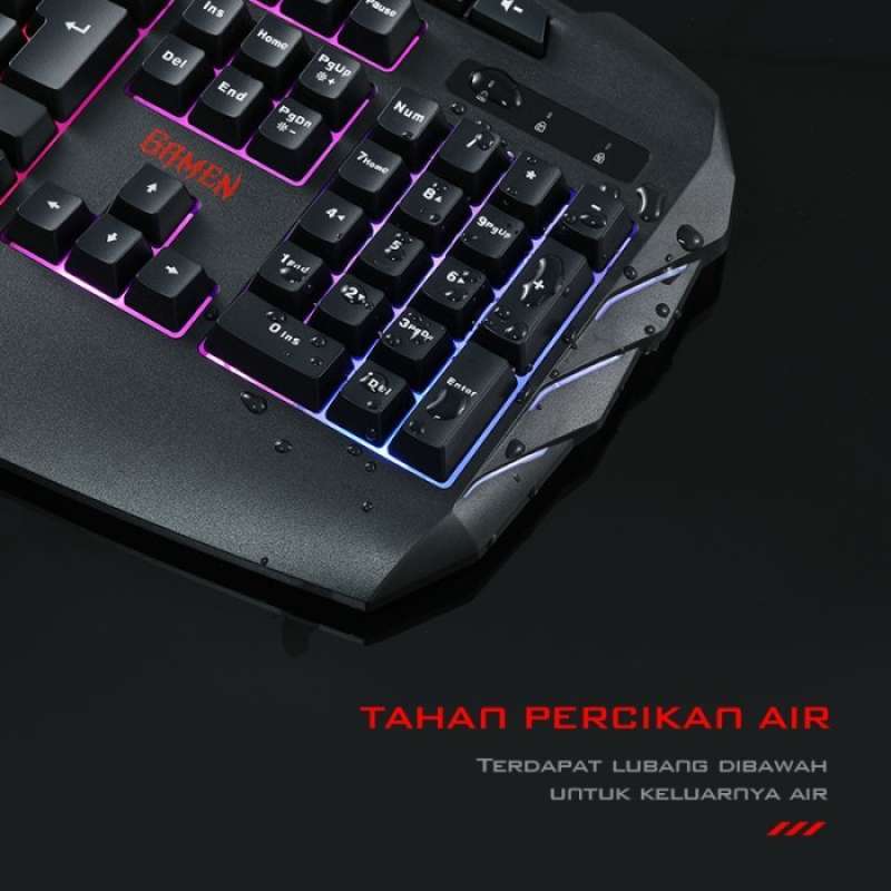 Keyboard Bundle Led Box Promo Mouse Gaming & Keyboard Bundle Led Light Station Professional ...