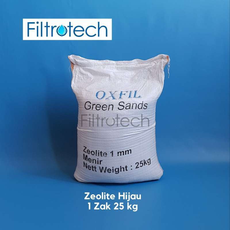 Jual Filter Air Pasir Zeolite Zeolit Hijau Zeolite Sand1 Sak di