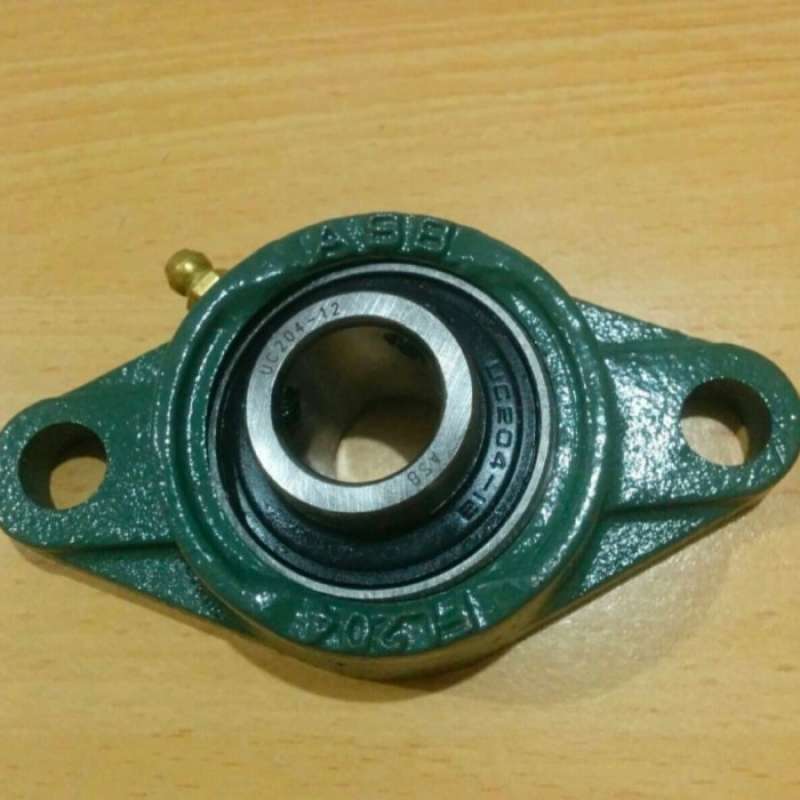 Promo Pillow Block Bearing Ucfl 204 As 20 Mm Merk Asb Multicolor