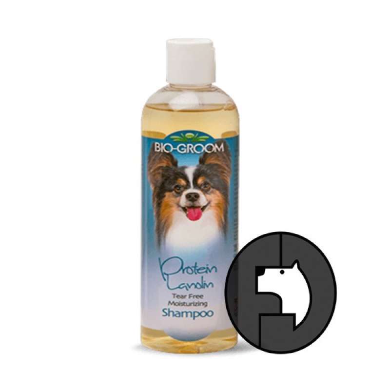 Promo biogroom 12 oz dog protein lanolin shampoo Diskon 23 di Seller