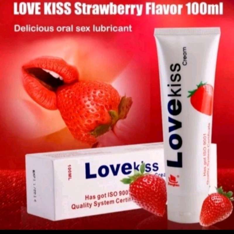 Promo Lubricant Love Kiss Gel 100 ml Pelumas Pria Wanita Alat Bantu Seksual see Diskon 17