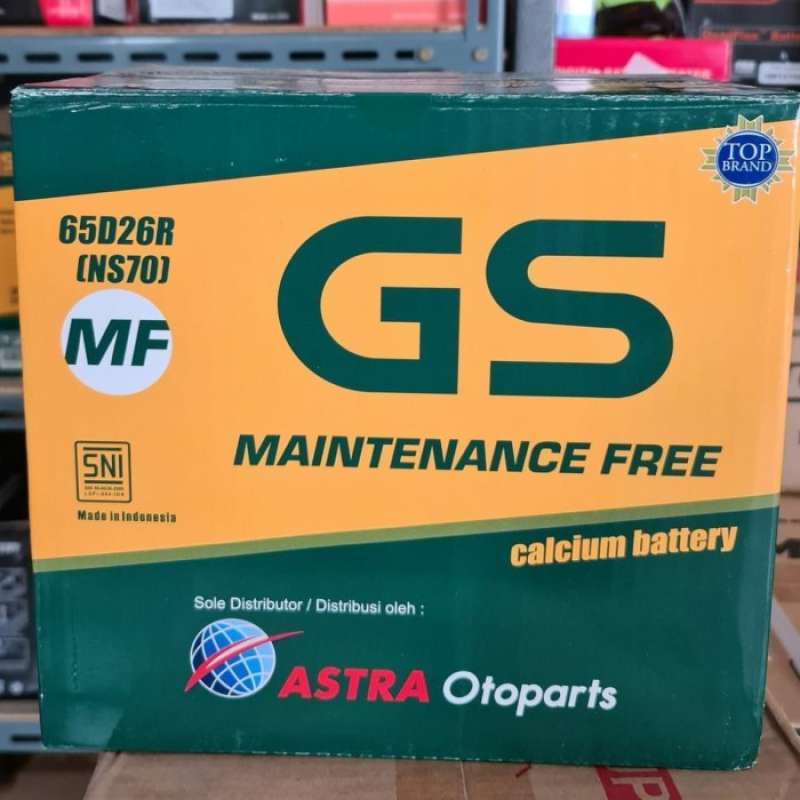 Jual RECOMMEND AKI MOBIL TOYOTA KIJANG LSX GS ASTRA NS70 MF AKI KERING