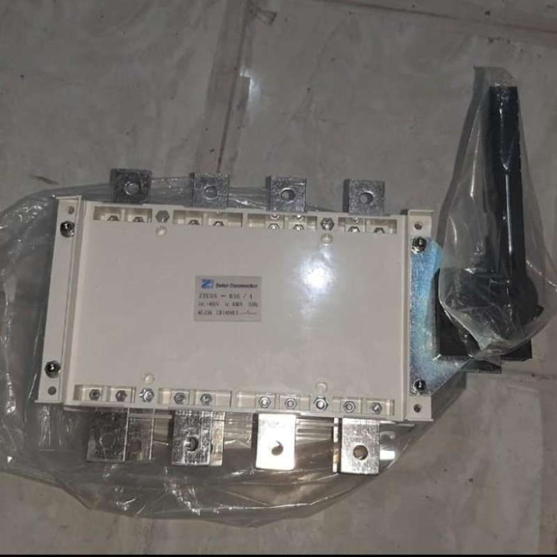 Jual ZETA COS CHANGE OVER SWITCH MANUAL 4P 400A like Fort Dv Di jual-zeta-cos-change-over-switch-manual-4p-400a-like-fort-dv-di