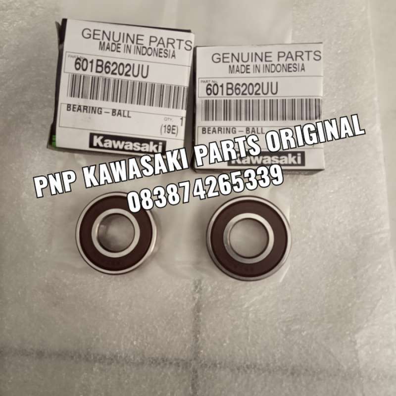 Promo Bearing Roda Depan Ninja 250 Karbu Original Kawasaki Kiri Kanan
