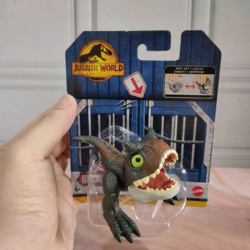 Jurassic World: Dominion Uncaged Wild Pop Ups ( Set Of 4 ) Collectible
