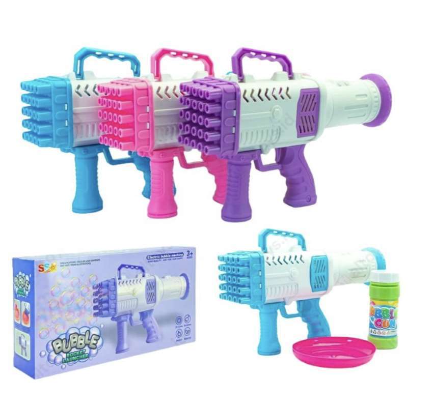 Jual Rocket Launcer Bazooka Bubble Gun di Seller TOKOID88 Tajur, Kota