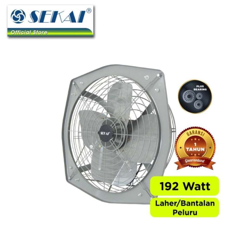 Promo SEKAI Industrial Exhaust Fan IME 1693 Kipas Exhaust Dinding sekai