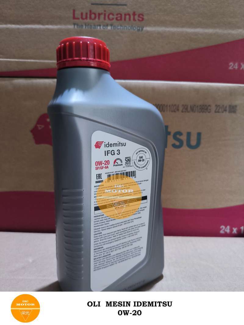 Jual Oli Idemitsu 0w 20 Fully Synthetic Di Seller Eiko_motor - Sunter ...