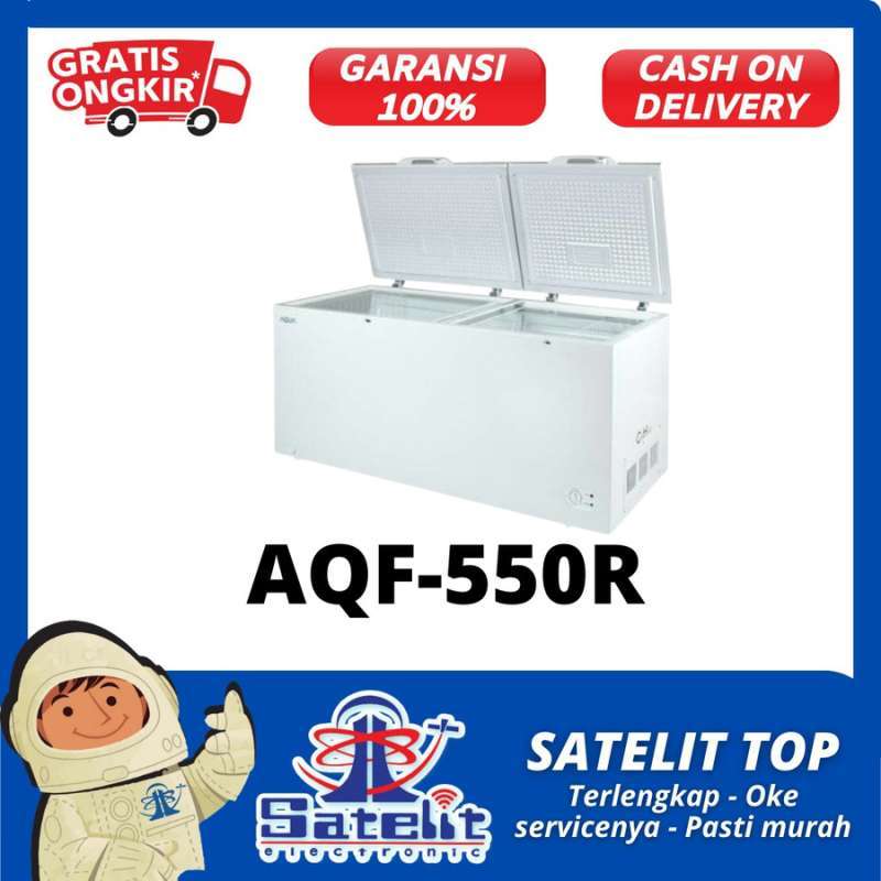 Jual Freezer Box Aqua Aqf550r Di Seller Satelit Electronic Official