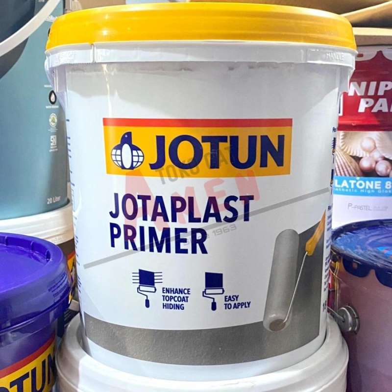 Jual JOTUN JOTAPLAST PRIMER 18LT CAT DASAR INTERIOR di Seller Toko