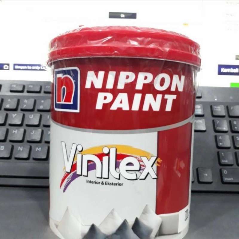 Jual NIPPON PAINT VINILEX 1KG COOL BLUE / CAT TEMBOK INTERIOR di