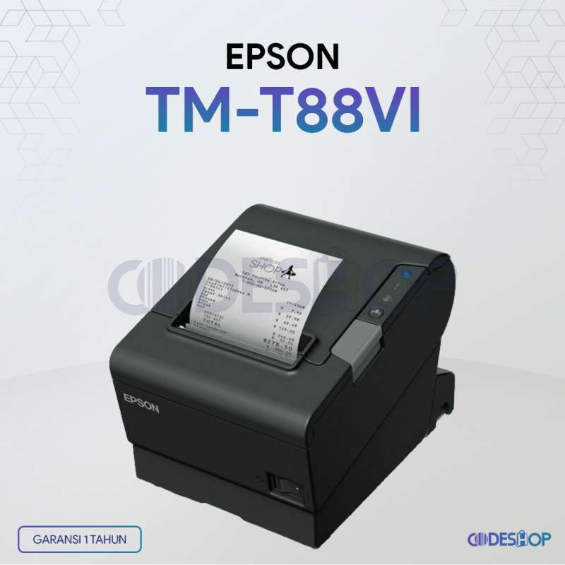 Jual Epson TMT88VI Printer Kasir Thermal Auto Cutter di Seller