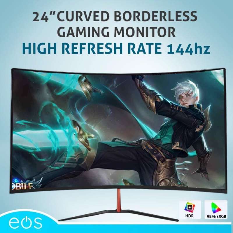 Jual Monitor 24 Inch Borderless Original Murah - Harga Diskon Juni 2024 ...