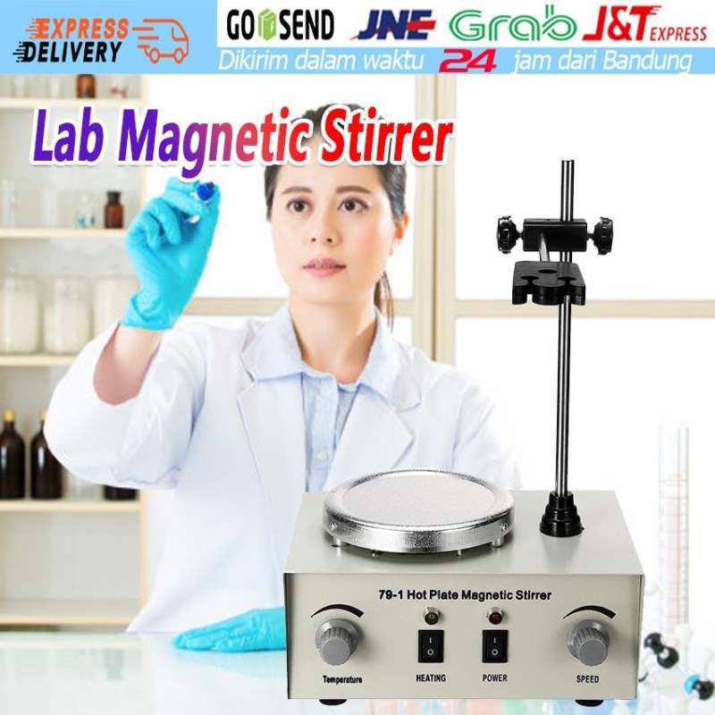 Jual 220V Stirrer Laboratorium Pengaduk Alat Laboratorium di Seller Soyaglobal