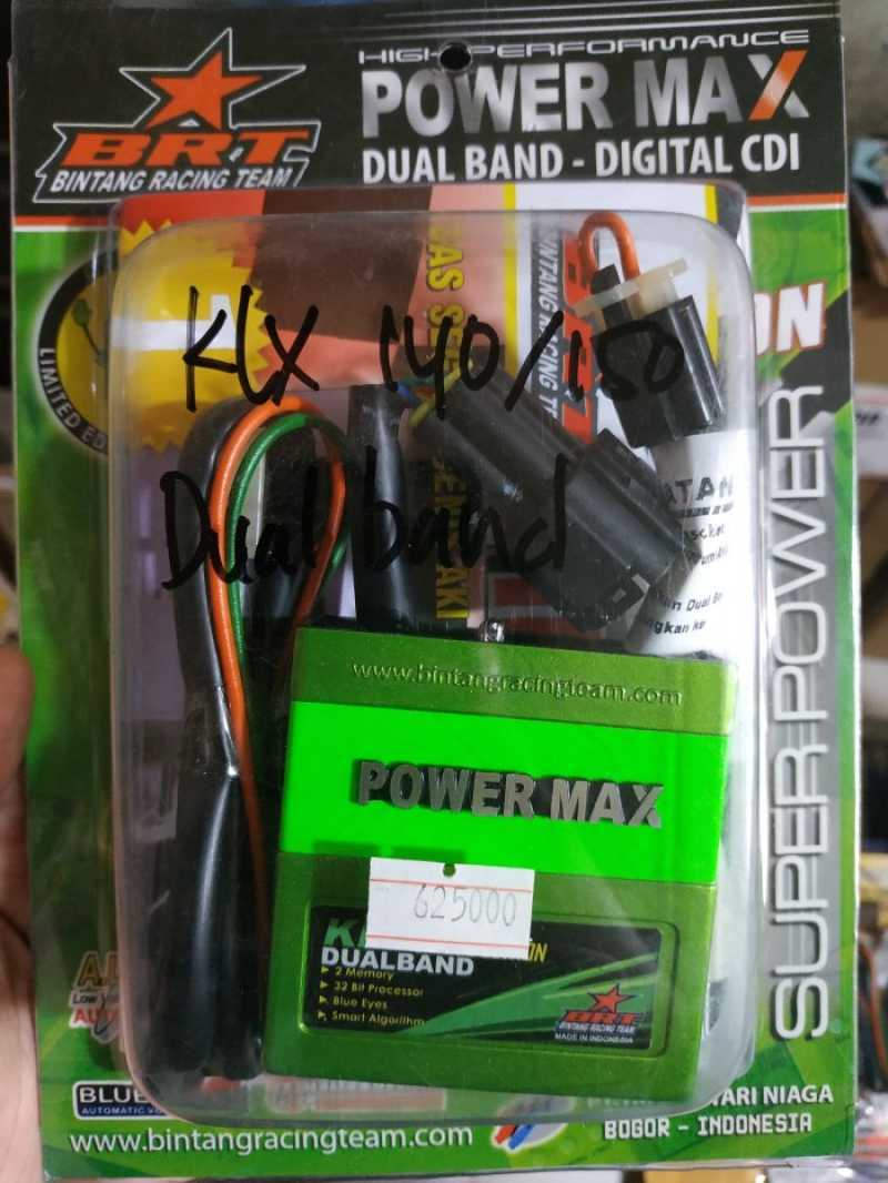Jual Cdi Hijau Brt Racing Limited Edition Dual Band Tr Kawasaki Klx 150 ...