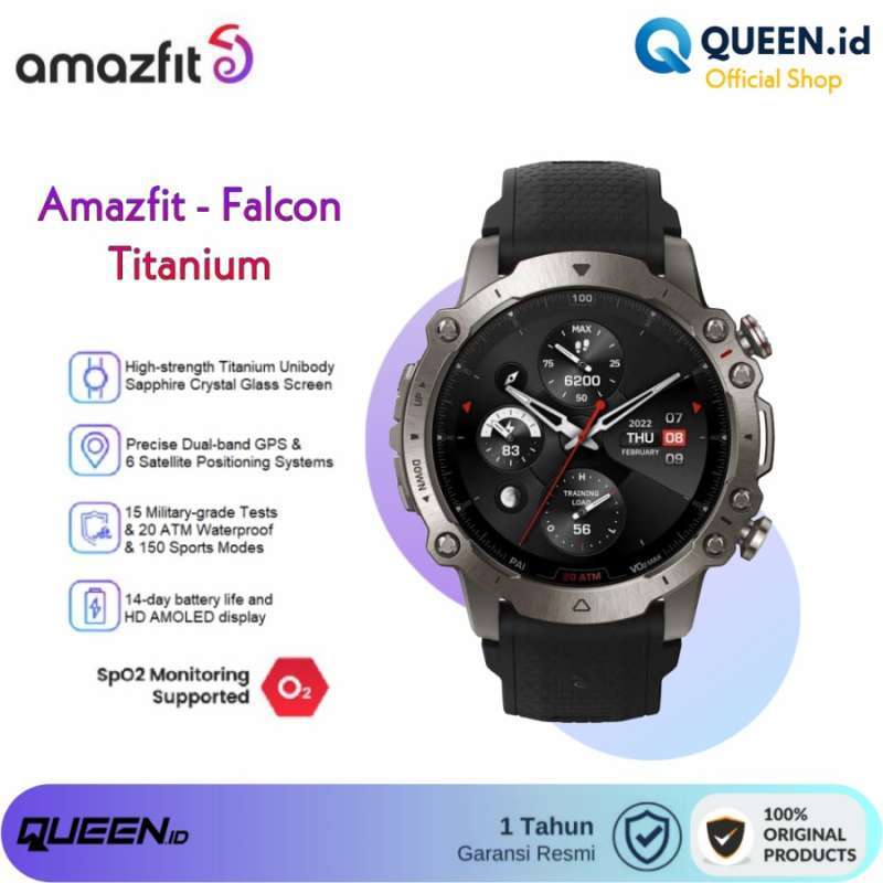 2 pezzi per Amazf Falcon GPS SmartWatch 2.5D Ultra Slim Clear