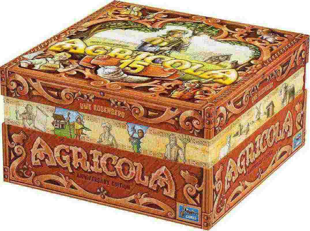 Agricola : The 15th Anniversary Box main image 1