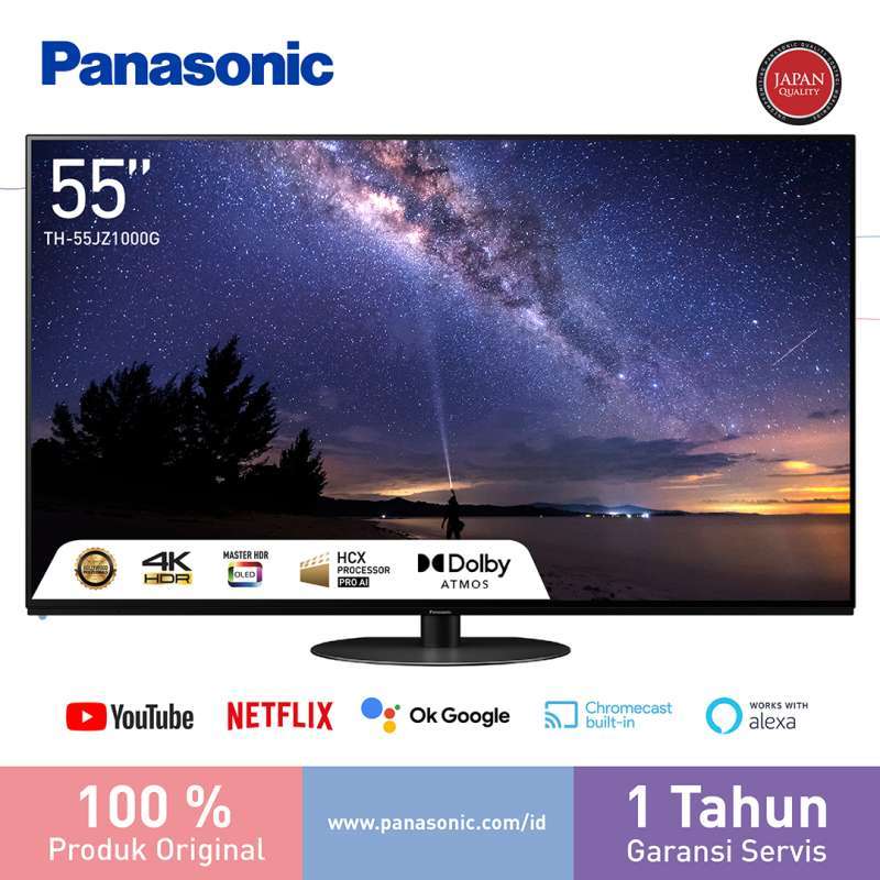 Jual Panasonic Th55jz1000g Oled Tv [55 Inch] Di Seller Panasonic