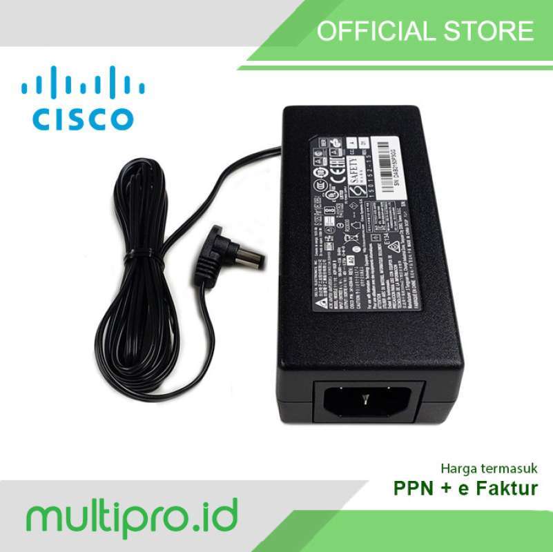 Jual Cisco IP Phone Power Transformer CPPWRCUBE3 di Seller MULTIPRO