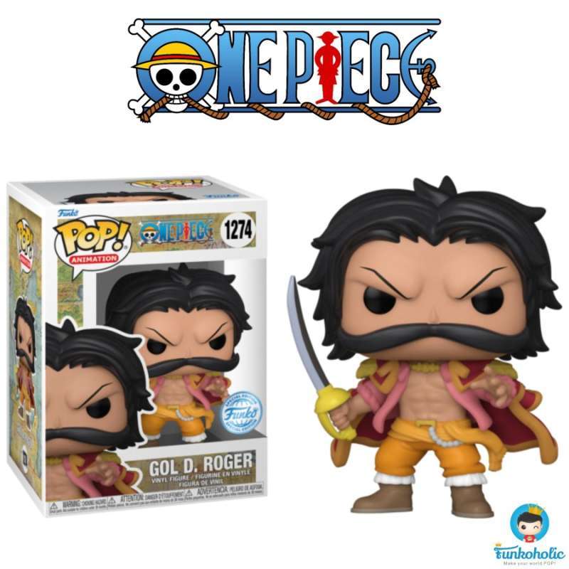 Funko Pop Gol D. Roger Chase #1274 - One Piece | Cuotas sin interés