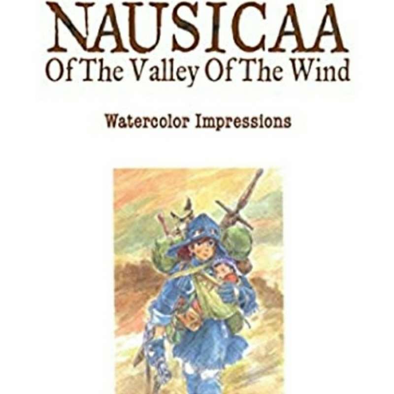 Jual Studio Ghibli : The Art Of Nausicaa Valley Of The Wind Di Seller ...