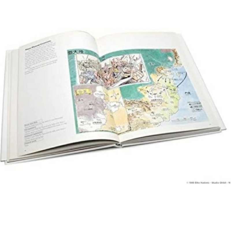 Jual Studio Ghibli : The Art Of Nausicaa Valley Of The Wind Di Seller ...
