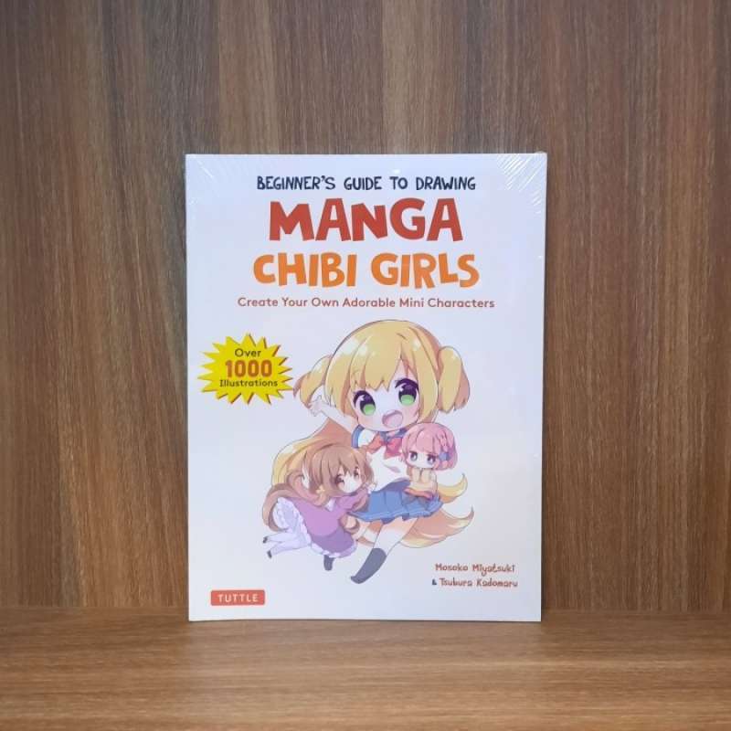 Beginner S Guide To Drawing Manga Chibi Girls