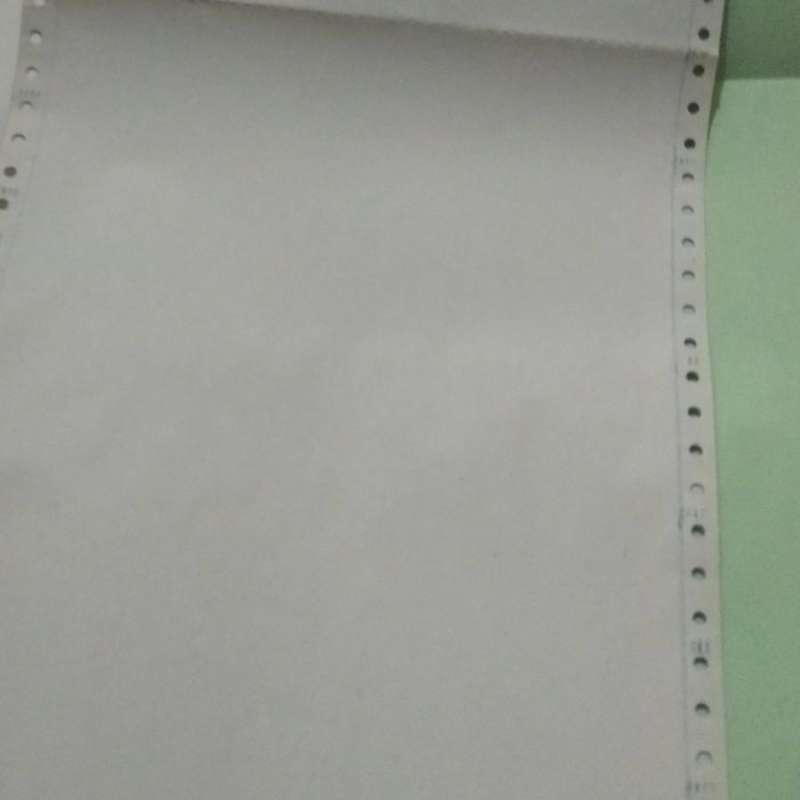 Jual Continuous form 4 ply / kertas komputer printer dot matriks di