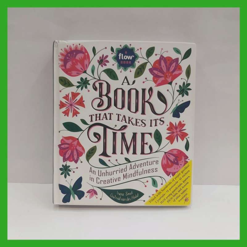 Jual Buku Import A Book That Takes Its Time By