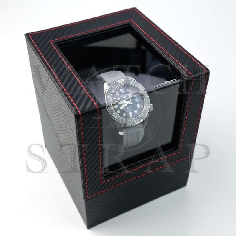 Promo Automatic Watch Winder Display Mechanical Winding Storage