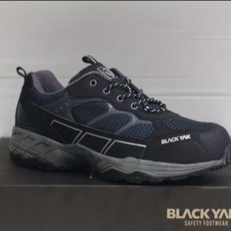 Promo SAFETY SHOES BLACK YAK ORIGINAL SAFETY BOA Black Yak BOA Model