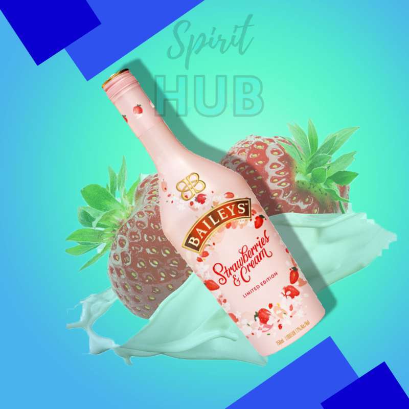 Promo Baileys Liqueur Strawberry 700ml 100 Original Diskon 33 di