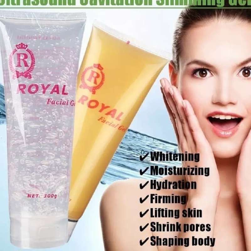 Promo Ge l Untuk RF IPL Royal Facial Gel Ultrasaund Lifting Slimming