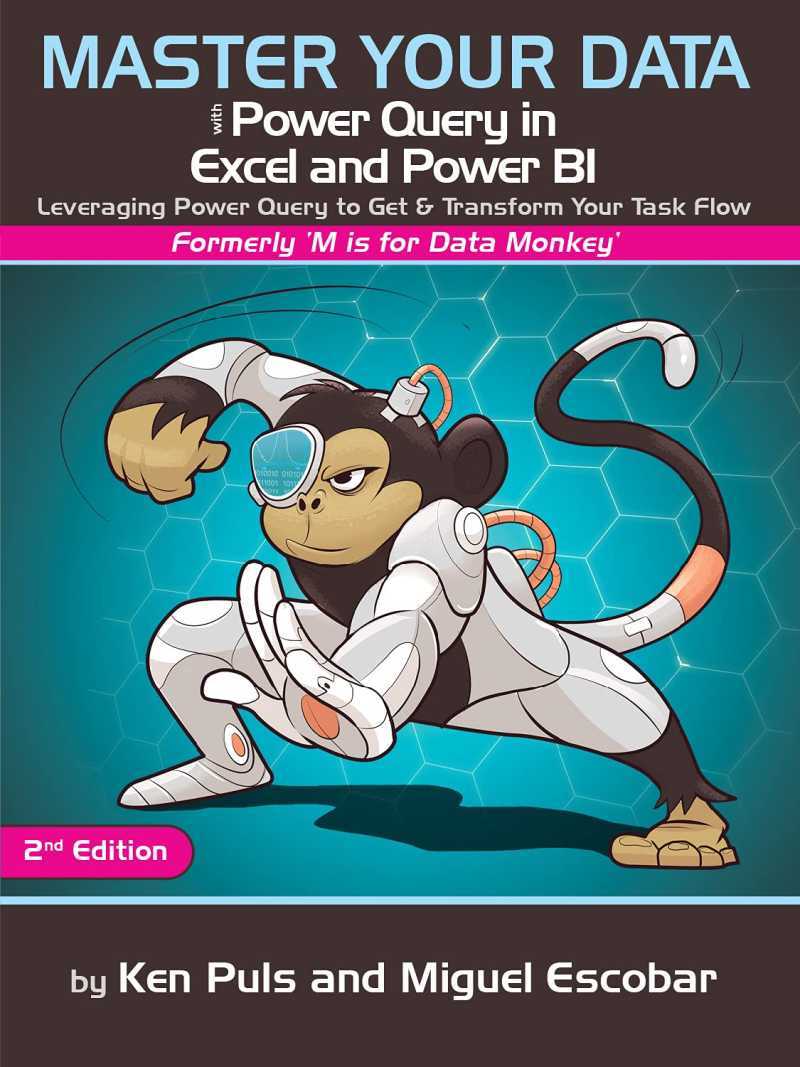Jual EBOOK - Master Your Data with Power Query in Excel and Power BI ...