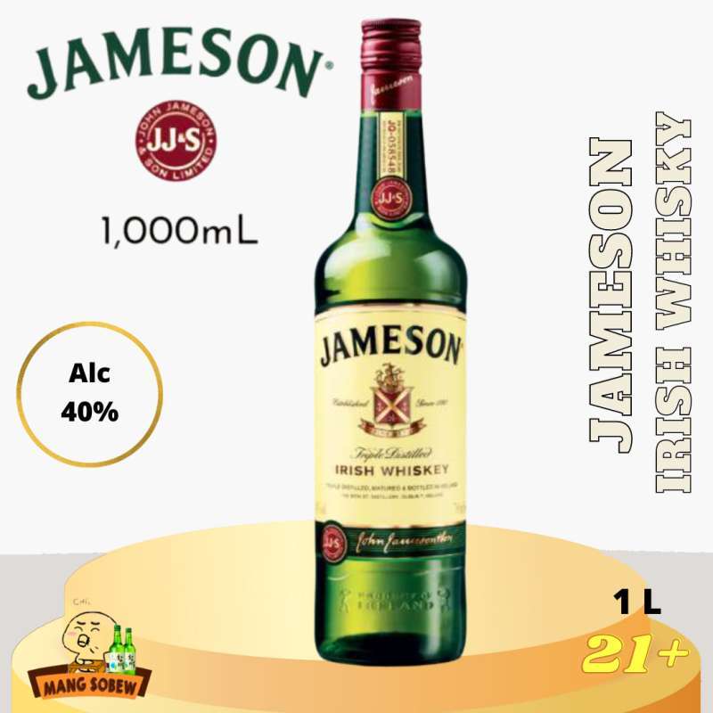 Jual Jameson Whisky 1 Liter Di Seller Mangsobew - Petukangan Selatan ...