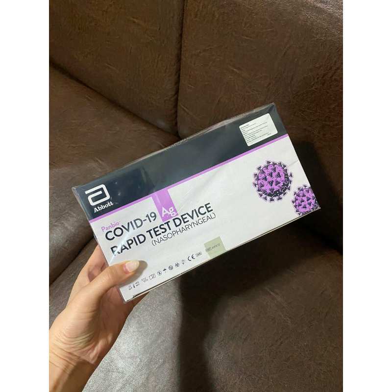 Jual SWAB TEST ANTIGEN PANBIO ABBOT ISI 25 Online April