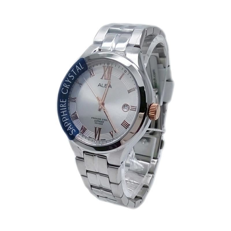 Jual Alba 161177 Analog Tali Rantai Jam Tangan Pria 