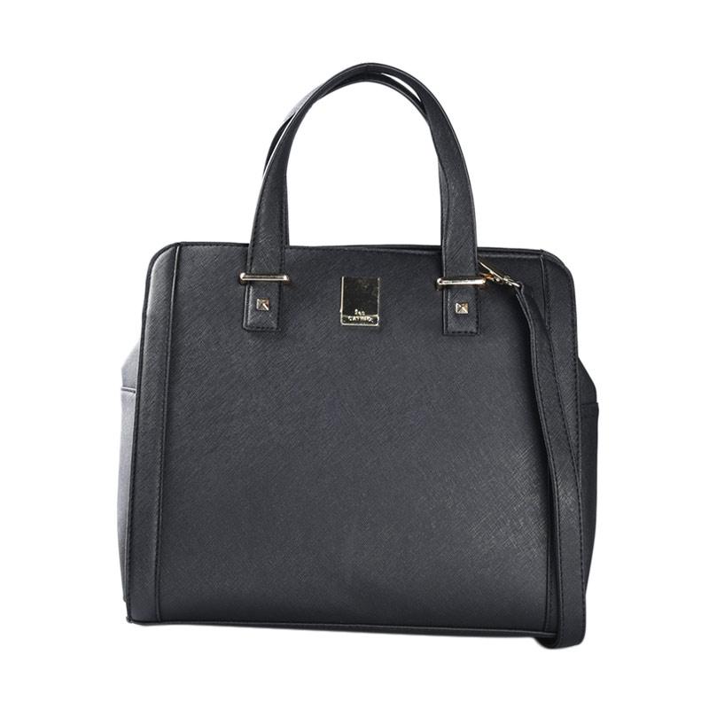 Jual Les Catino Frapuccino Satchel M Tas Wanita - Black