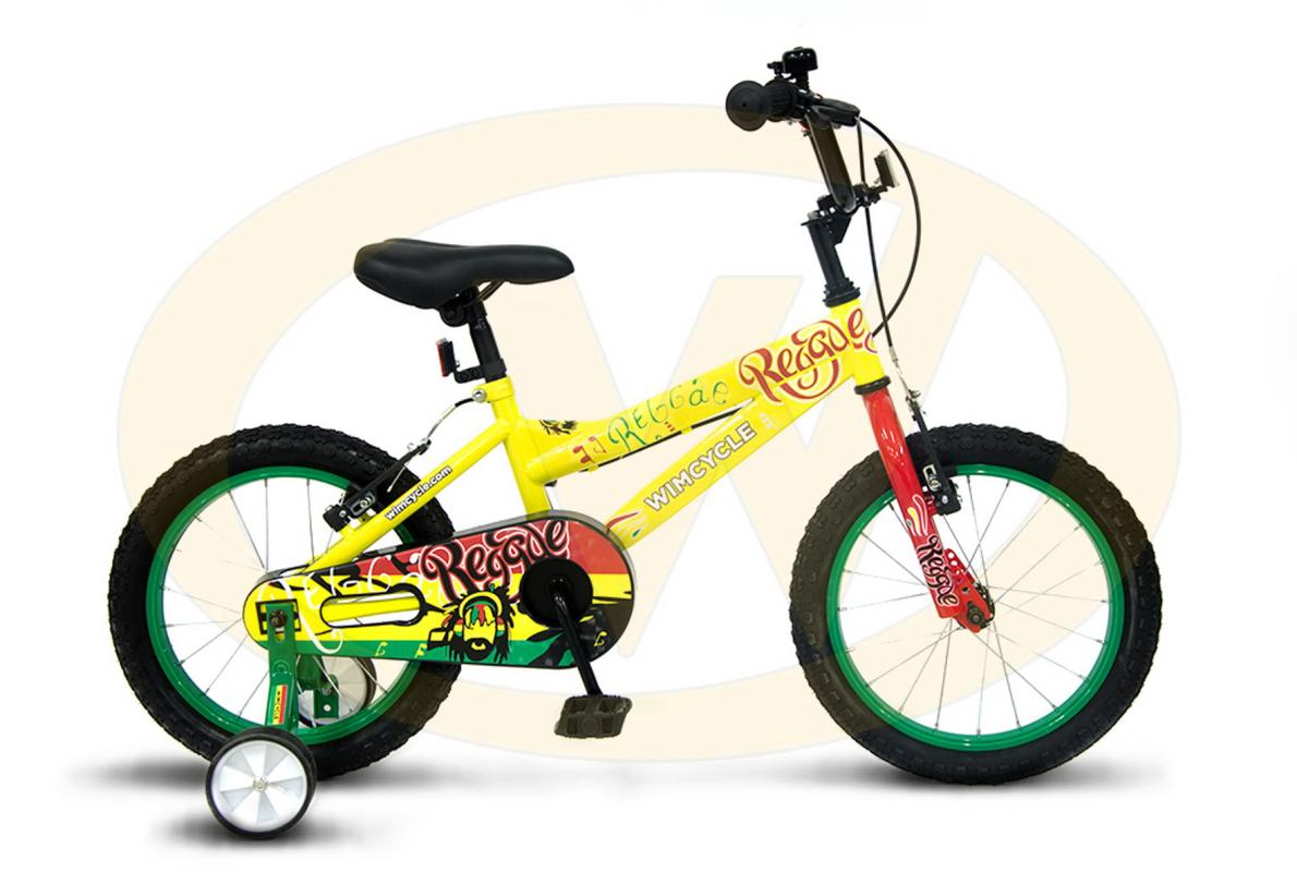  Jual Wimcycle Reggae BMX Sepeda Anak Yellow 16 Inch 