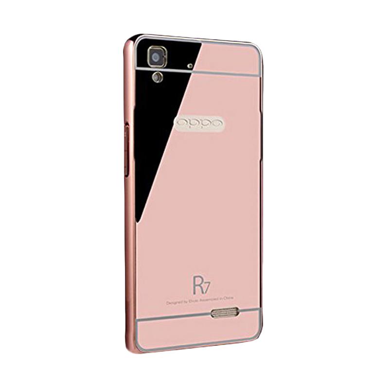 Bumper Oppo F1s Dan F1plus Aluminium jual bumper mirror sliding casing for oppo f1s