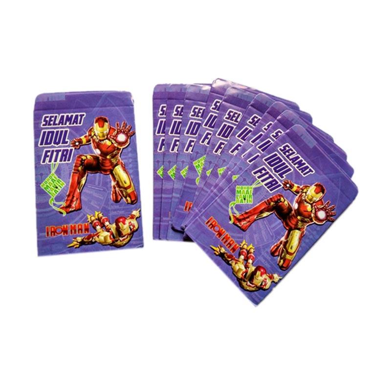 Jual Jejo Motif Iron Man Amplop Lebaran Murah Mei 2021 ...