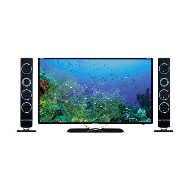 Jual Polytron PLD32T100 LED TV - Hitam [Tower CinemaX/ 32
