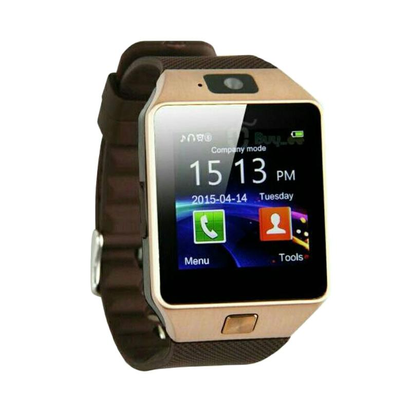 Jual Smart U9DZ09 Smartwatch Coklat [Sim Card/Memory Card] di Seller DSTECH Bagendung, Kota