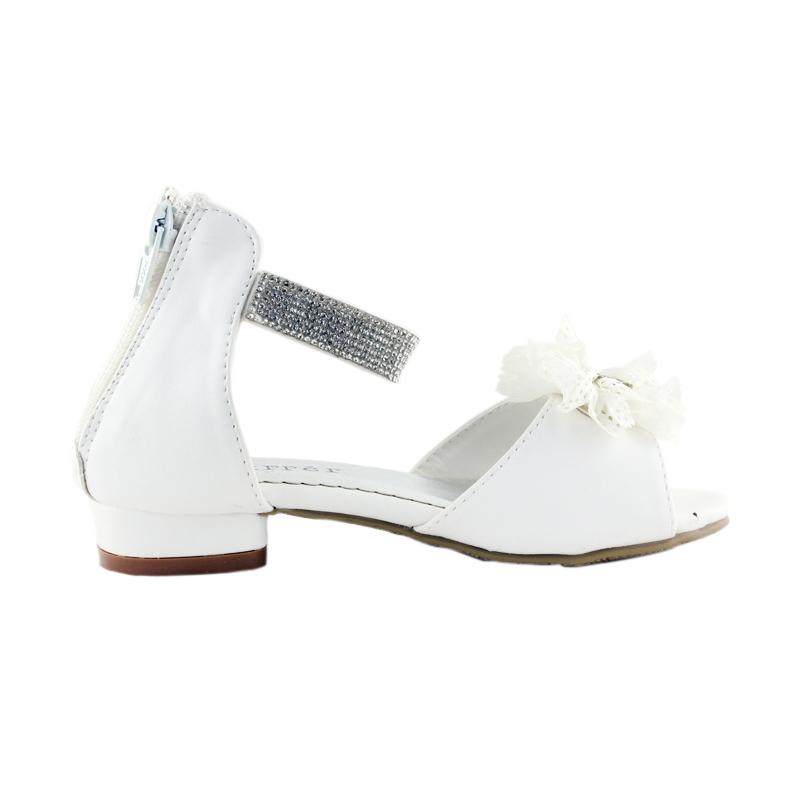 Jual (Kipper Type Puppy Sandal Anak Perempuan - Putih 