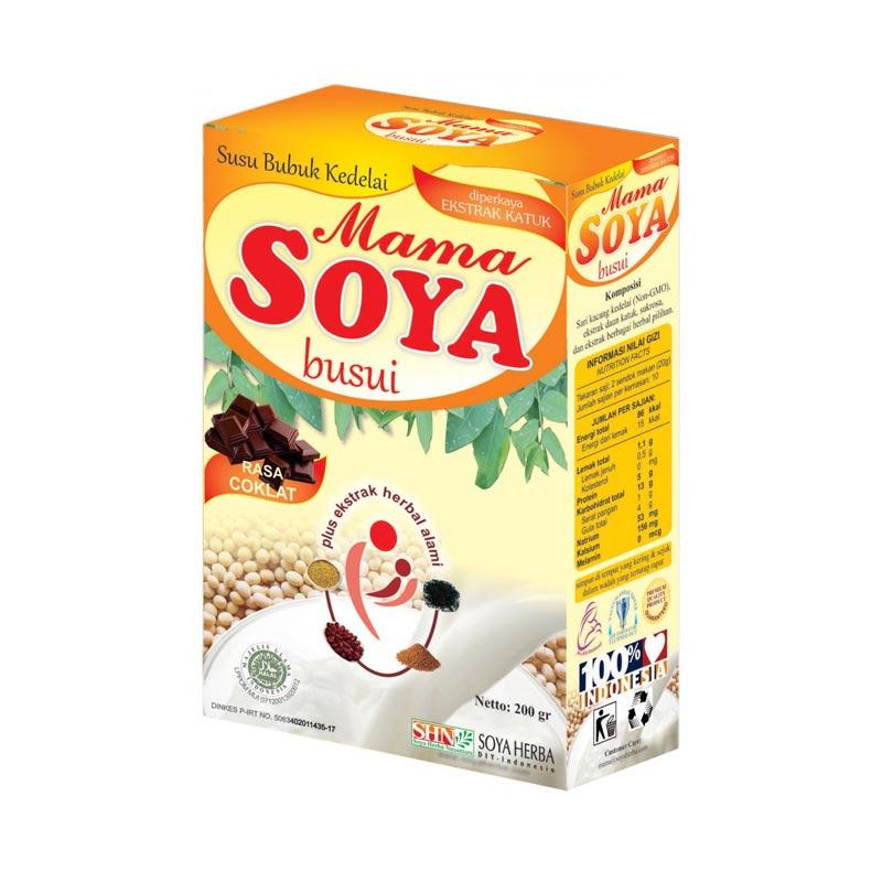 Jual Mama Soya Coklat Nutrisi Ibu Hamil & Menyusui [200 g] di Seller