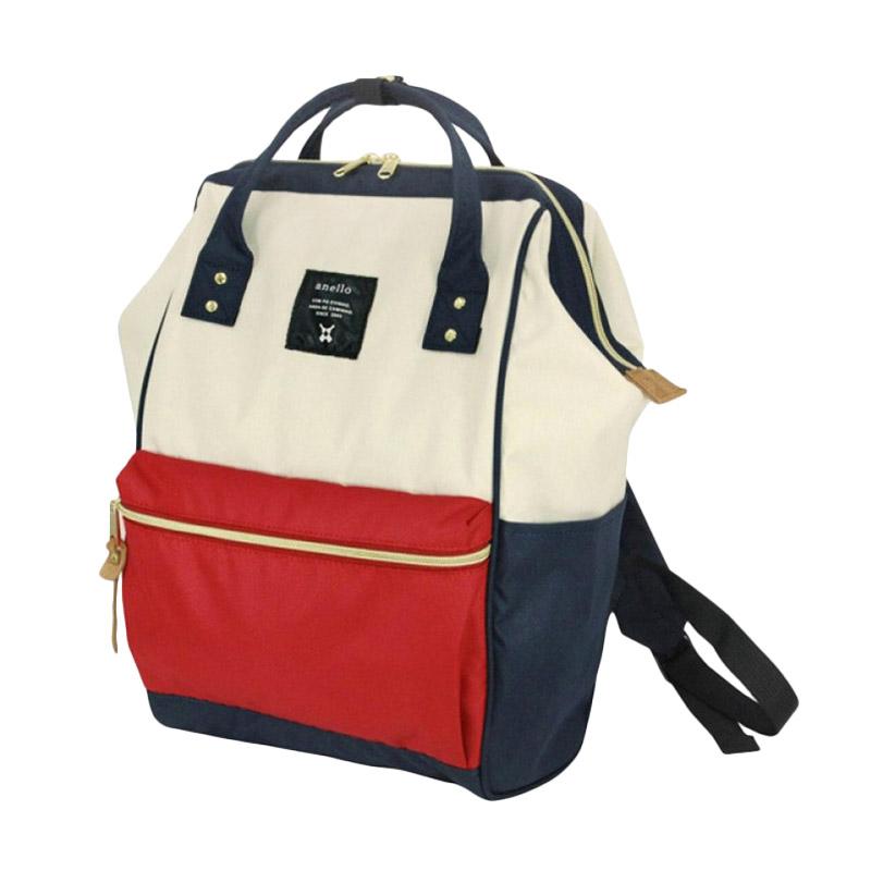 Jual Anello AT-B0193A Polyester Tas Ransel - Tri Color