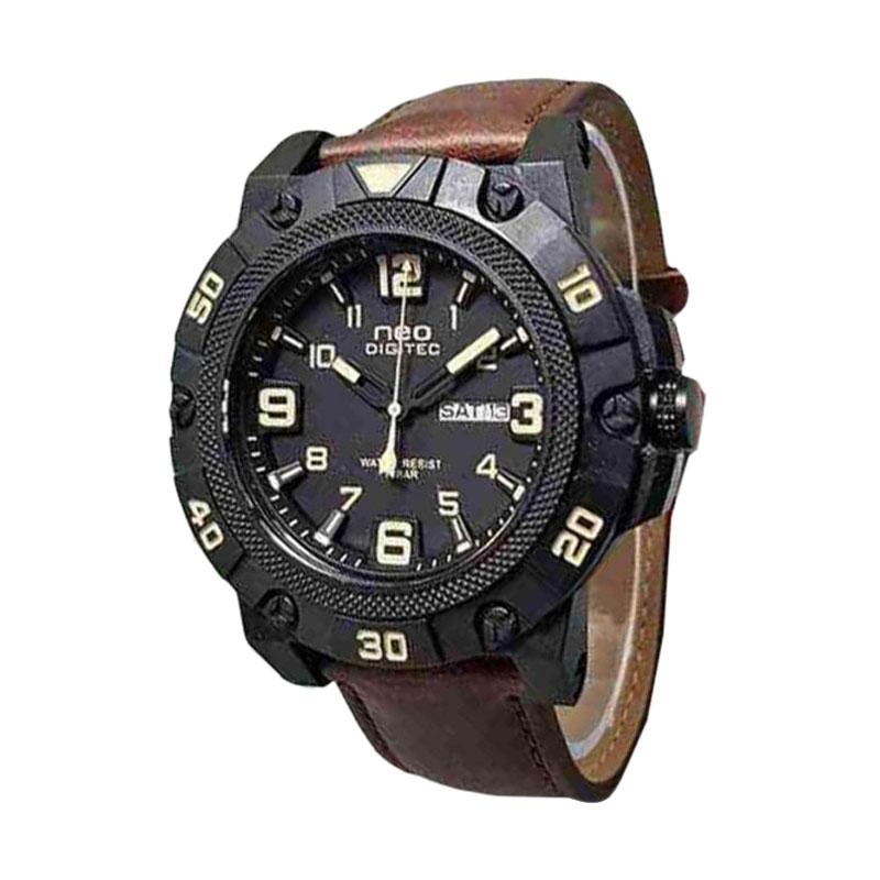 Harga Digitec - DG2106M- Jam Tangan Pria - Strap leather 