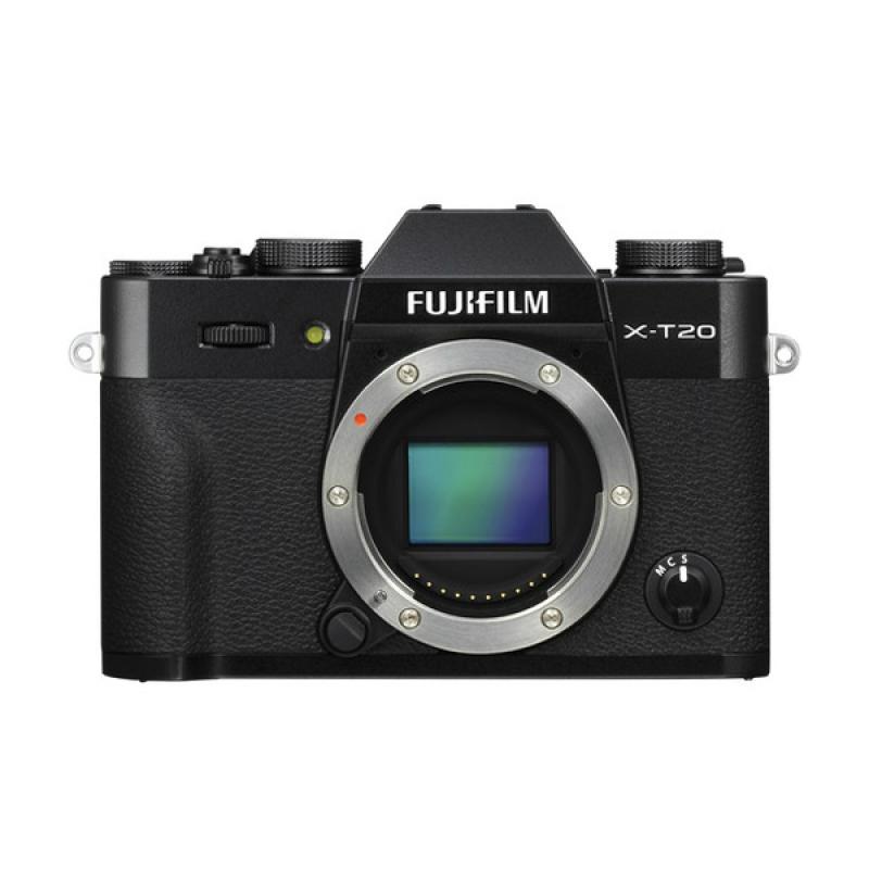 Jual Fujifilm XT20 Body Only Kamera Mirrorless Black di Seller